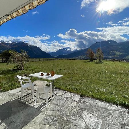 Ferienhaus Mit Garten Tgease Schilendra-Lantsch-Lenz-Lenzerheide Vila Exterior foto