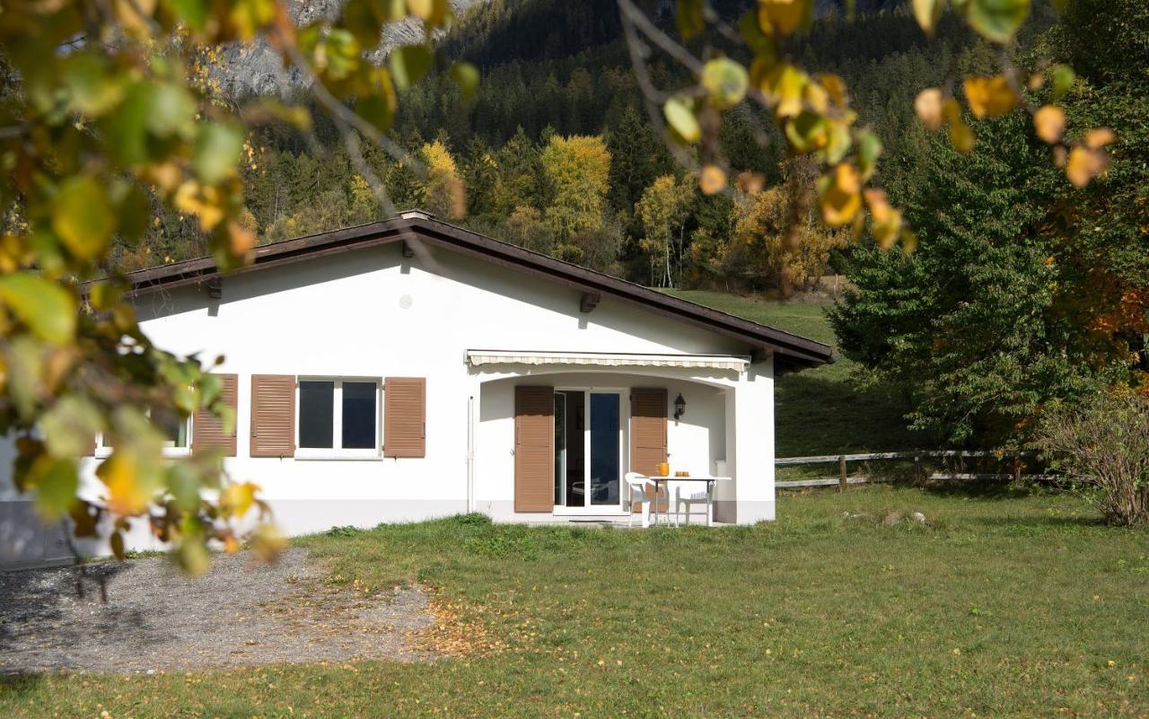 Ferienhaus Mit Garten Tgease Schilendra-Lantsch-Lenz-Lenzerheide Vila Exterior foto