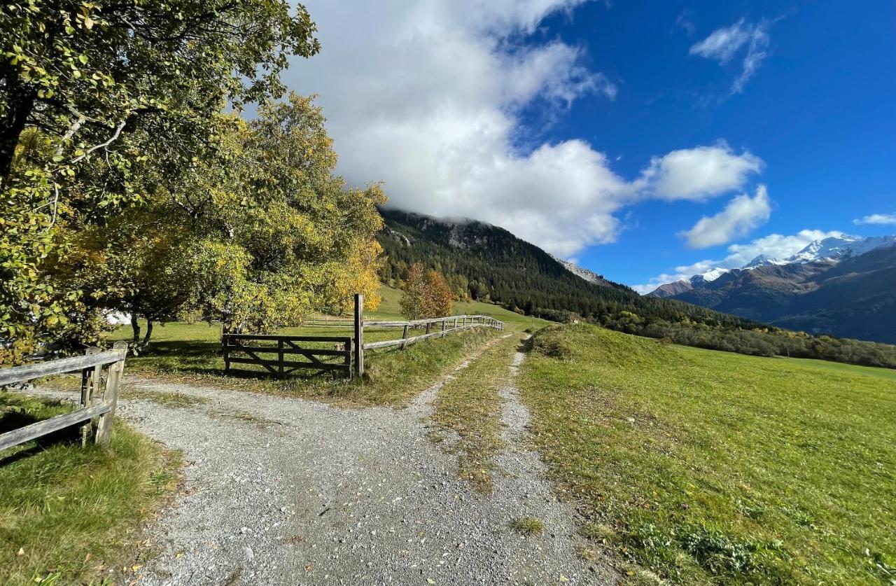 Ferienhaus Mit Garten Tgease Schilendra-Lantsch-Lenz-Lenzerheide Vila Exterior foto