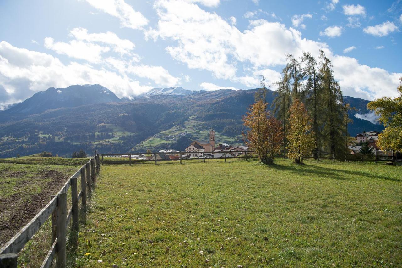 Ferienhaus Mit Garten Tgease Schilendra-Lantsch-Lenz-Lenzerheide Vila Exterior foto