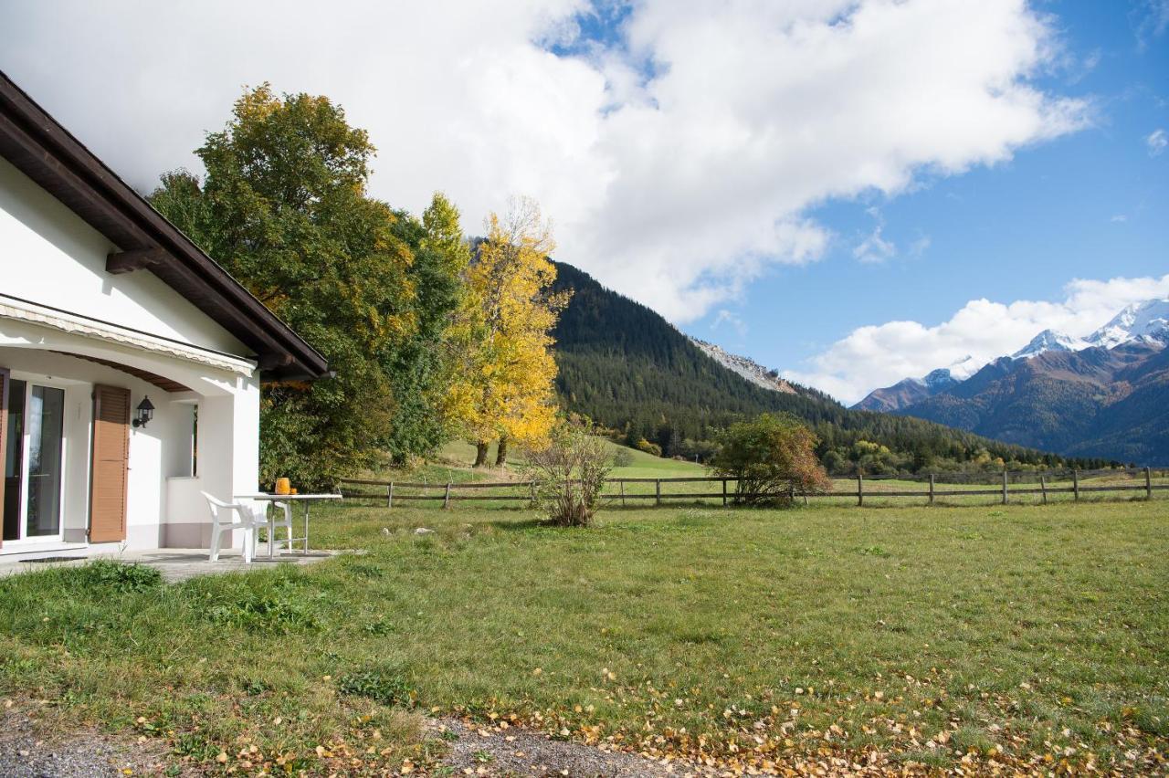 Ferienhaus Mit Garten Tgease Schilendra-Lantsch-Lenz-Lenzerheide Vila Exterior foto