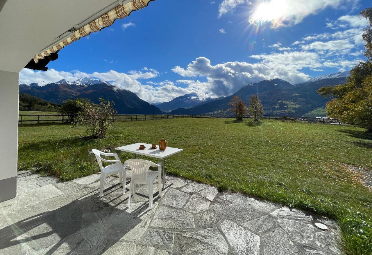 Ferienhaus Mit Garten Tgease Schilendra-Lantsch-Lenz-Lenzerheide Vila Exterior foto