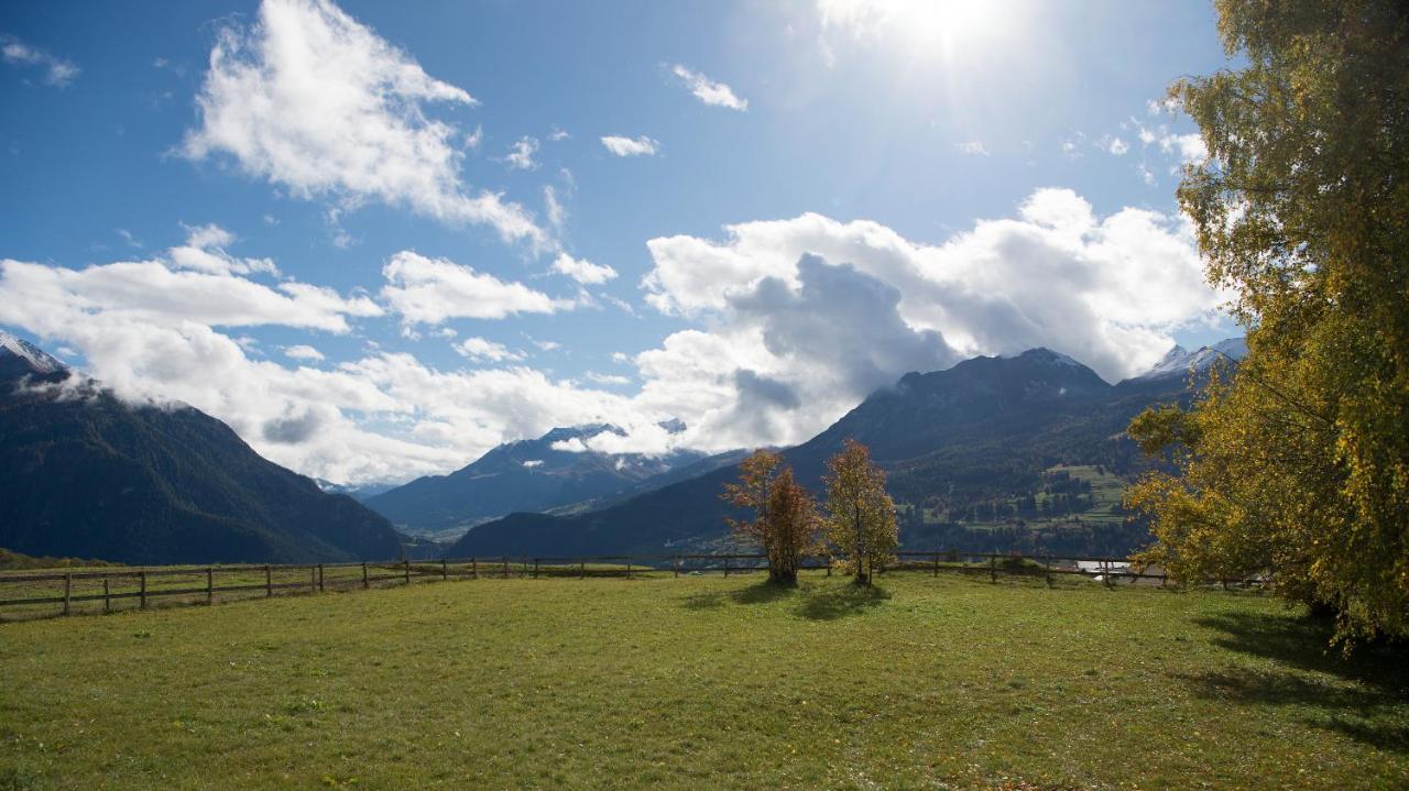 Ferienhaus Mit Garten Tgease Schilendra-Lantsch-Lenz-Lenzerheide Vila Exterior foto